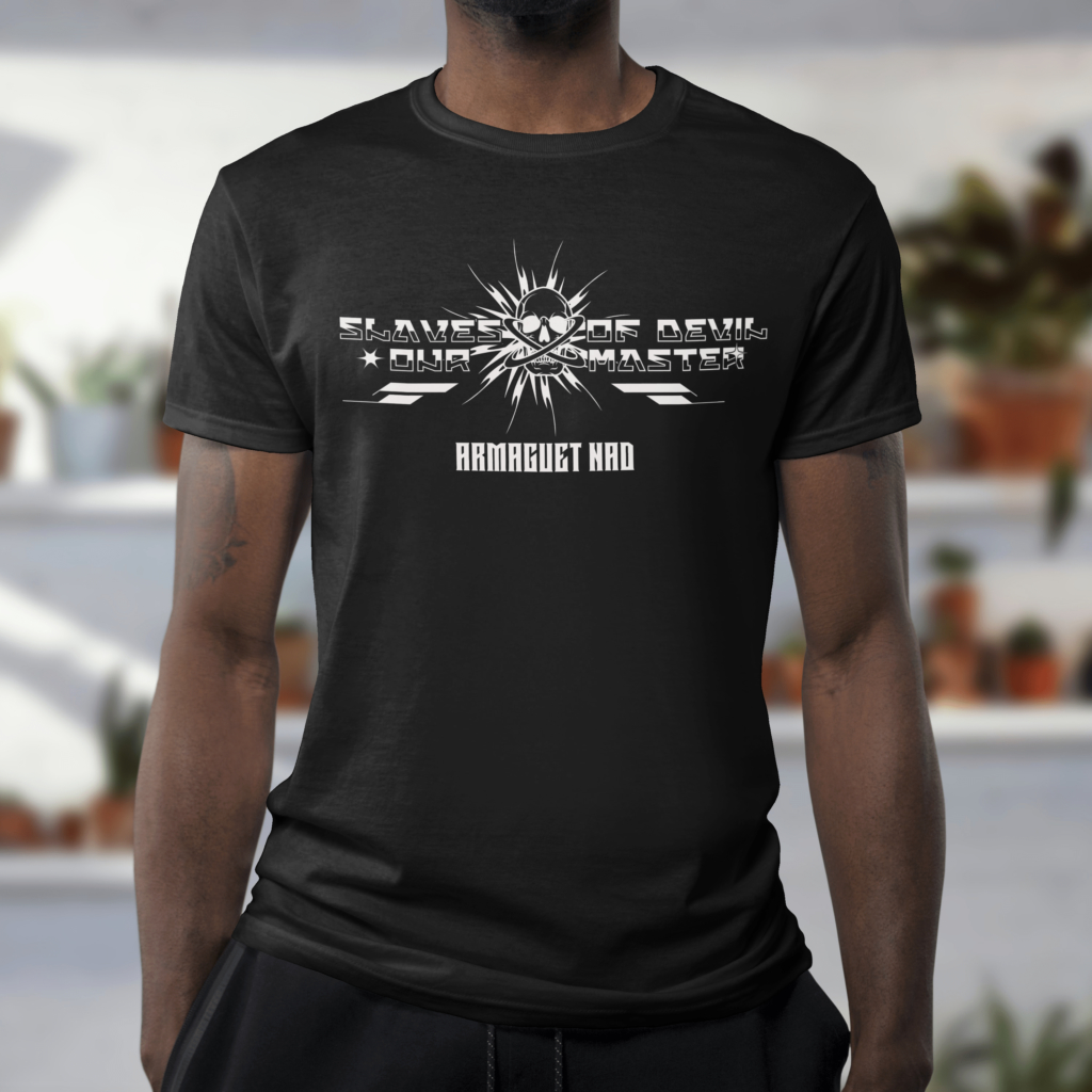T-shirt homme S.O.D.O.M., Armaguet Nad, Collection Blanc, Le Hardcore Français