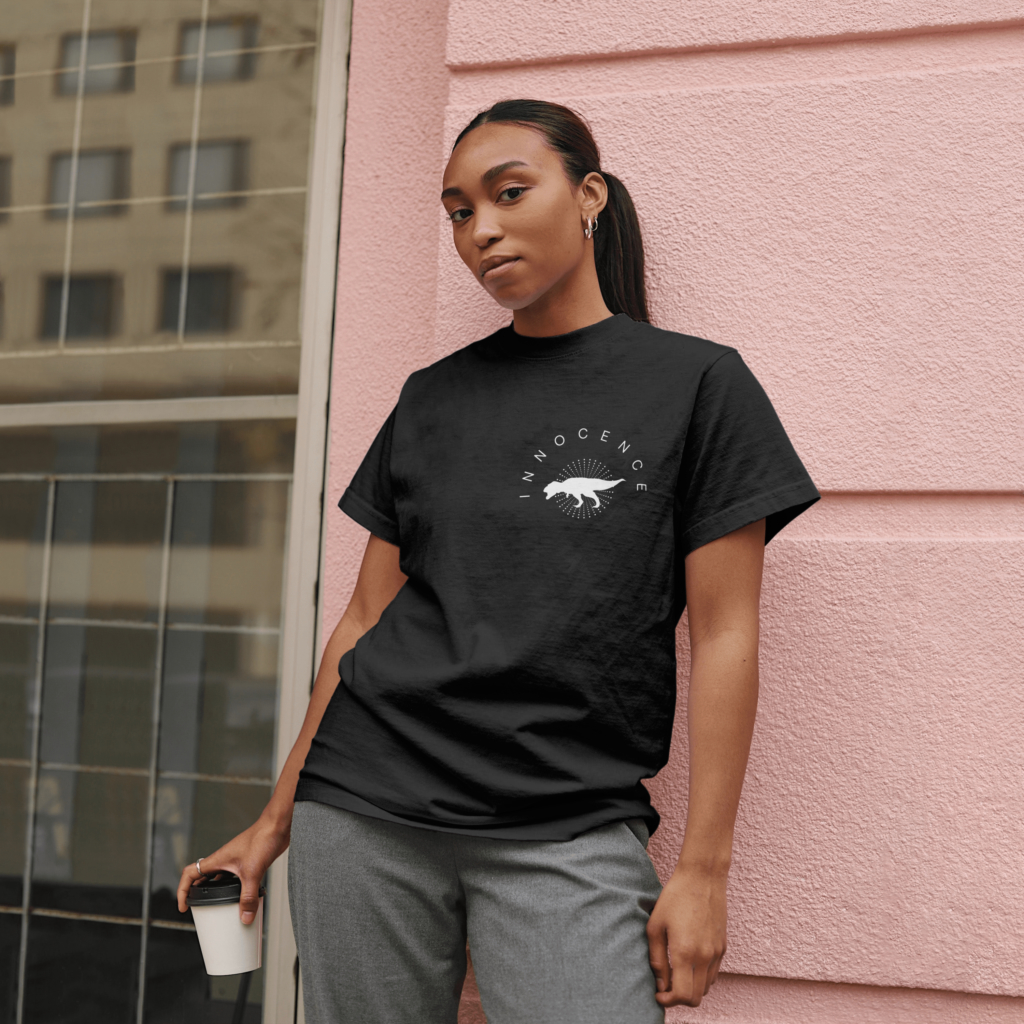 T-shirt femme MaRave, Collection Blanc, MaRave Records, Le Hardcore Français