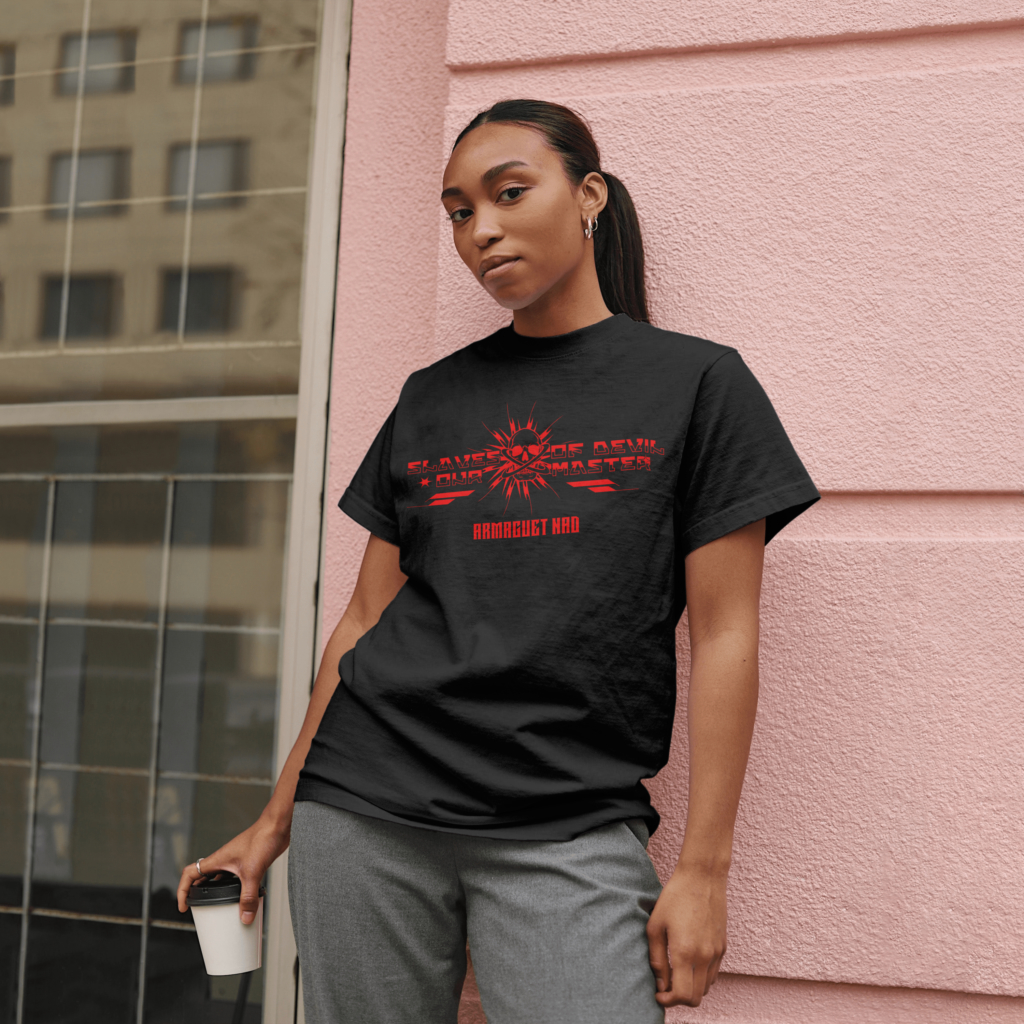 T-shirt femme S.O.D.O.M., Armaguet Nad, Collection Rouge, Le Hardcore Français