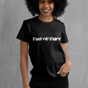T-shirt femme Fist Of Fury, S.O.D.O.M., collection blanc, Le Hardcore Français