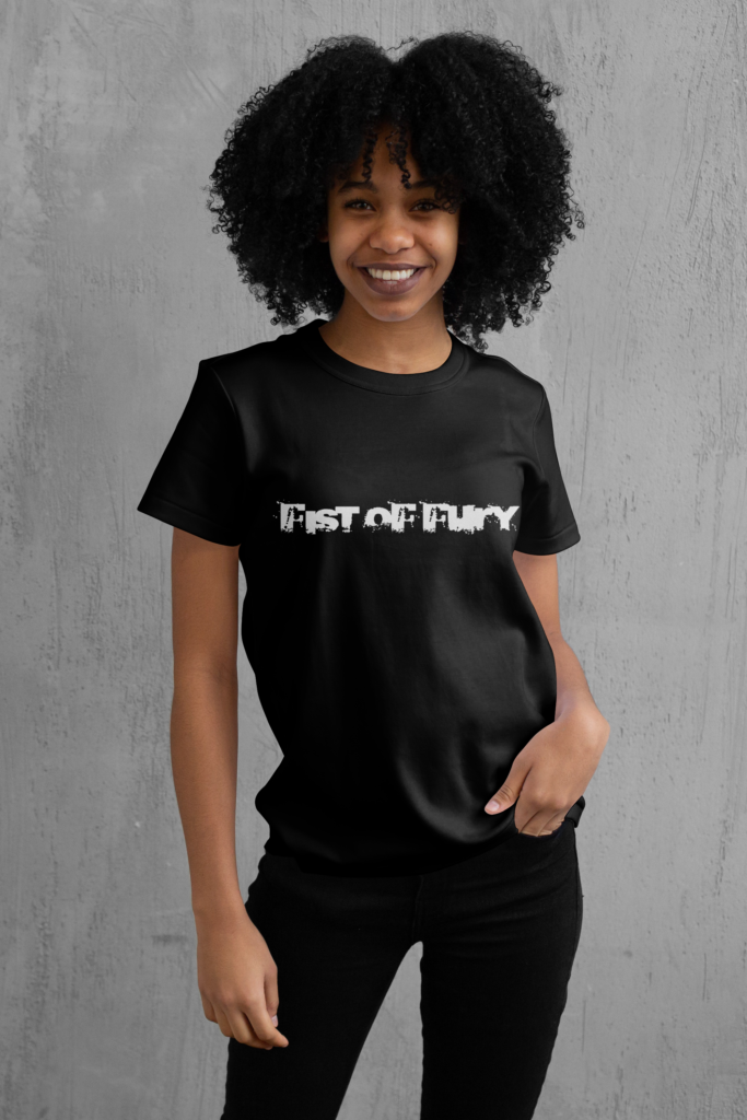T-shirt femme Fist Of Fury, S.O.D.O.M., collection blanc, Le Hardcore Français