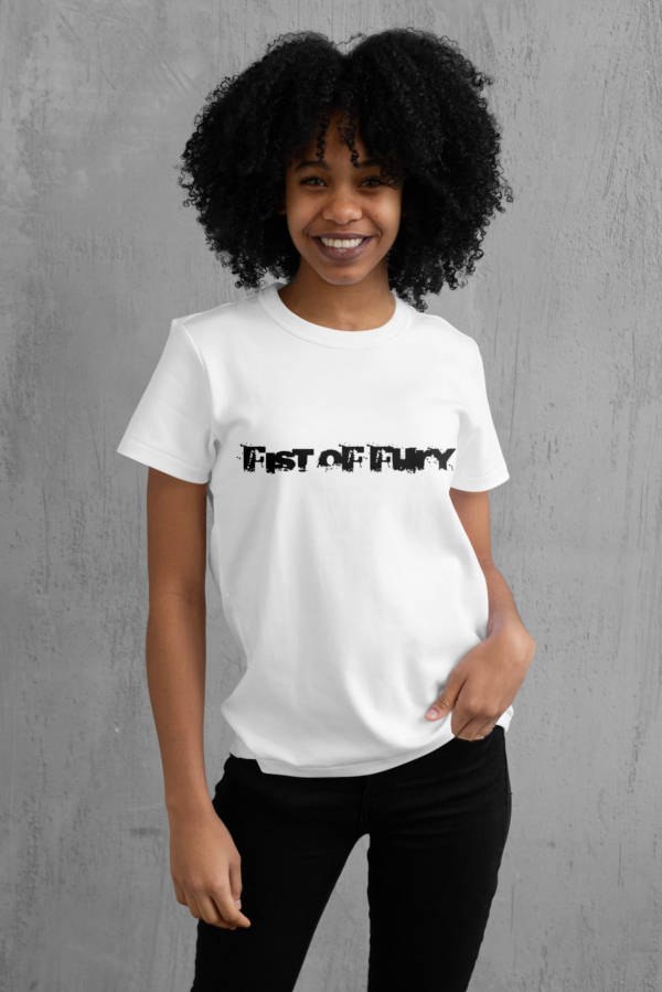 T-shirt femme Fist Of Fury, S.O.D.O.M., collection noire, Le Hardcore Français