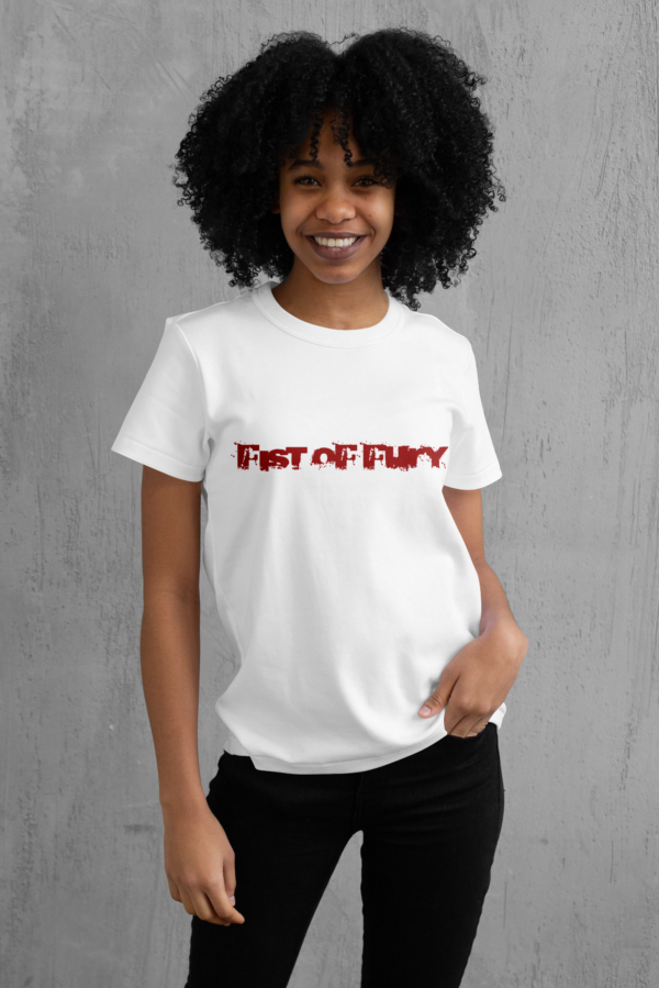 T-shirt femme Fist Of Fury, S.O.D.O.M., collection rouge, Le Hardcore Français