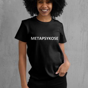 T-shirt femme Metapsykose, collection blanc, Le Hardcore Français,