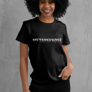 T-shirt homme Metapsykose 44, collection blanc, Le Hardcore Français,
