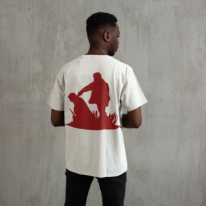 T-shirt homme Homicide Records, collection rouge, Le Hardcore Français,