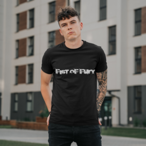 T-shirt homme Fist Of Fury, S.O.D.O.M., collection blanc, Le Hardcore Français
