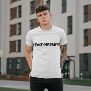 T-shirt homme Fist Of Fury, S.O.D.O.M., collection noire, Le Hardcore Français