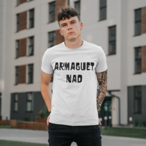T-shirt homme Armaguet Nad (black edition)