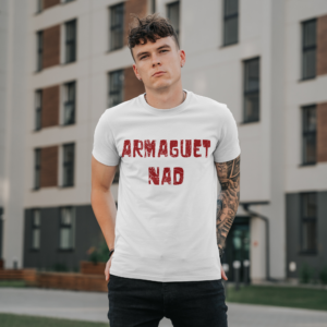 T-shirt homme Armaguet Nad (logo rouge)