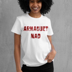 T-shirt femme Armaguet Nad (logo rouge)