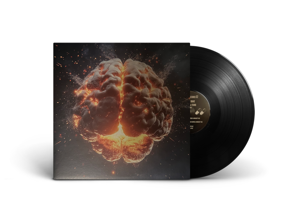 VINYLE - Brain ExTaz-E Records 02 Asche Kapade Enforex Armaguet Nad
