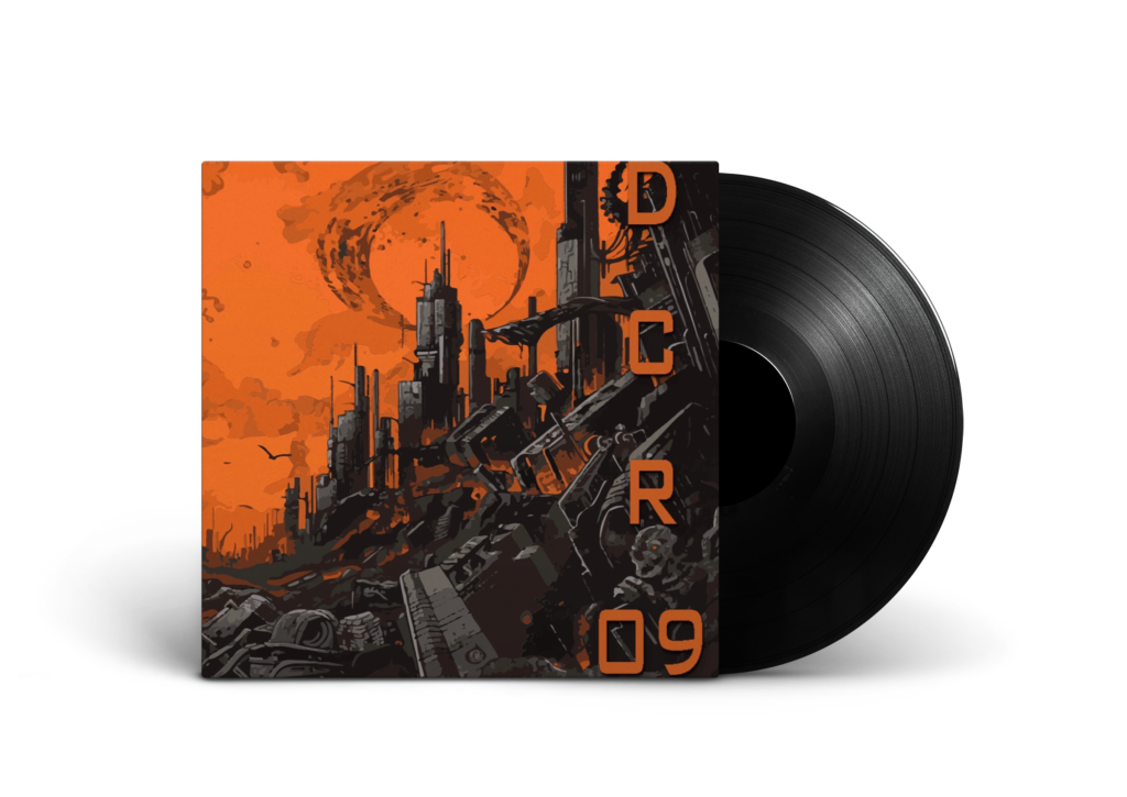 VINYLE - DCR 09.  Tullianum 