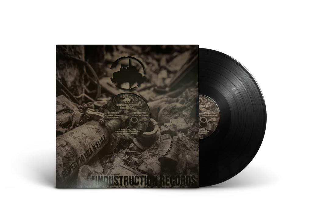 VINYLE -  Industruction 1. Black Légion 