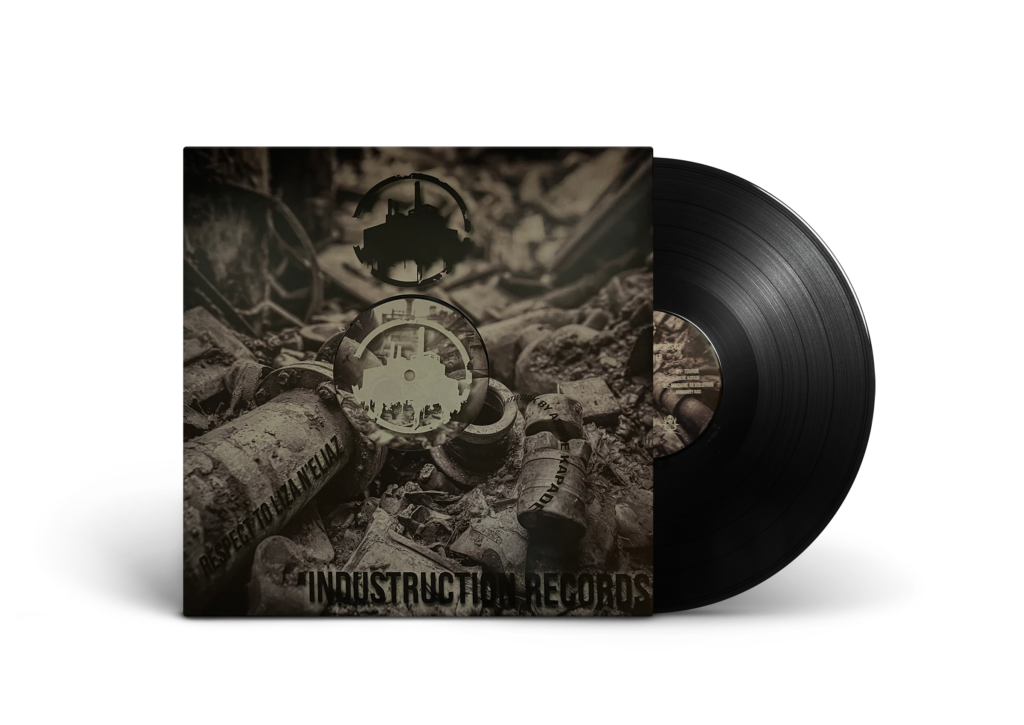 VINYLE -  Industruction 3 Asche Kapade La patte Armaguet Nad 