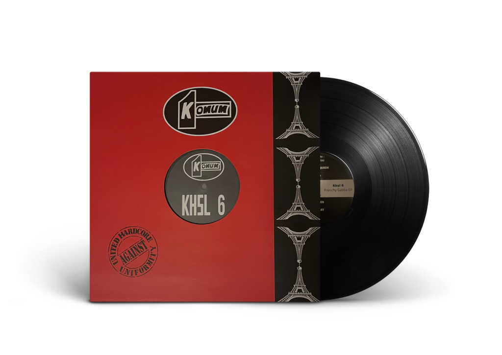 VINYLE -  Komum 6.   Atomic Compressor 