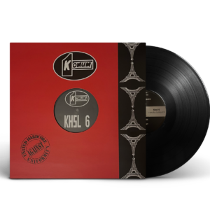VINYLE -  Komum 6.   Atomic Compressor 