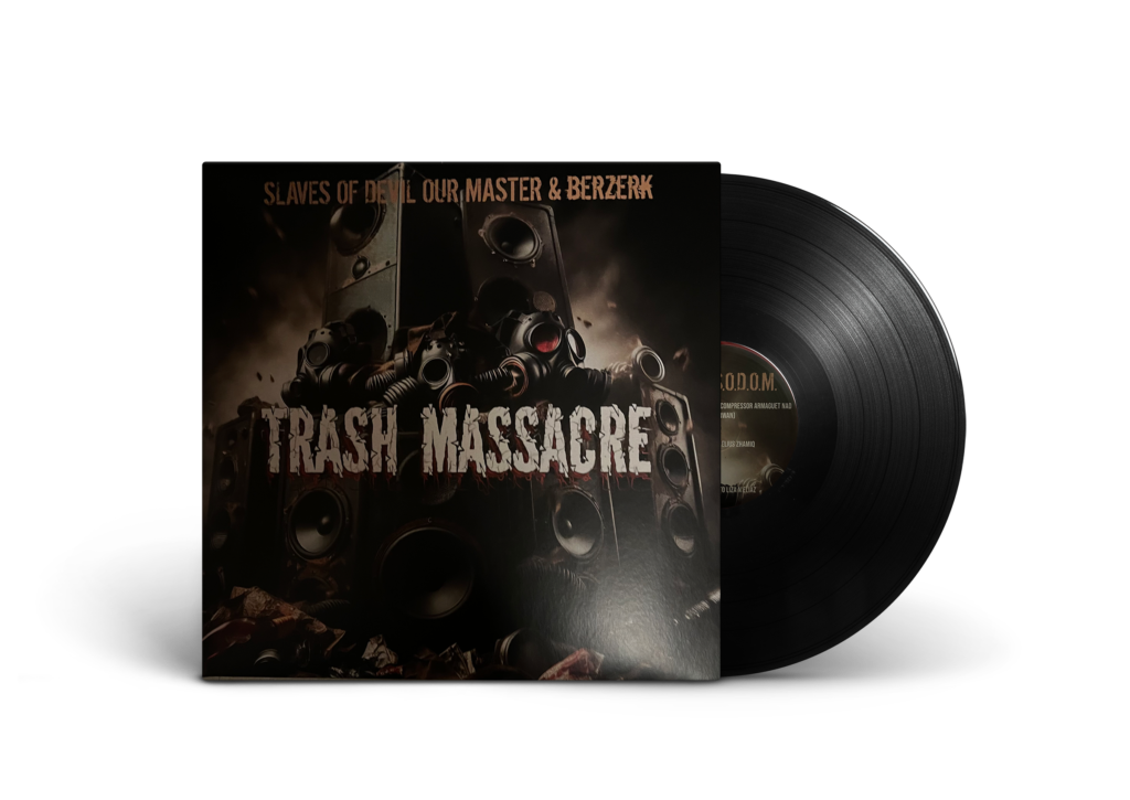 DOUBLE VINYLE - SODOM/ Berzerk various artists