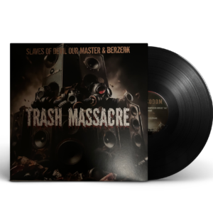 DOUBLE VINYLE - SODOM/ Berzerk various artists