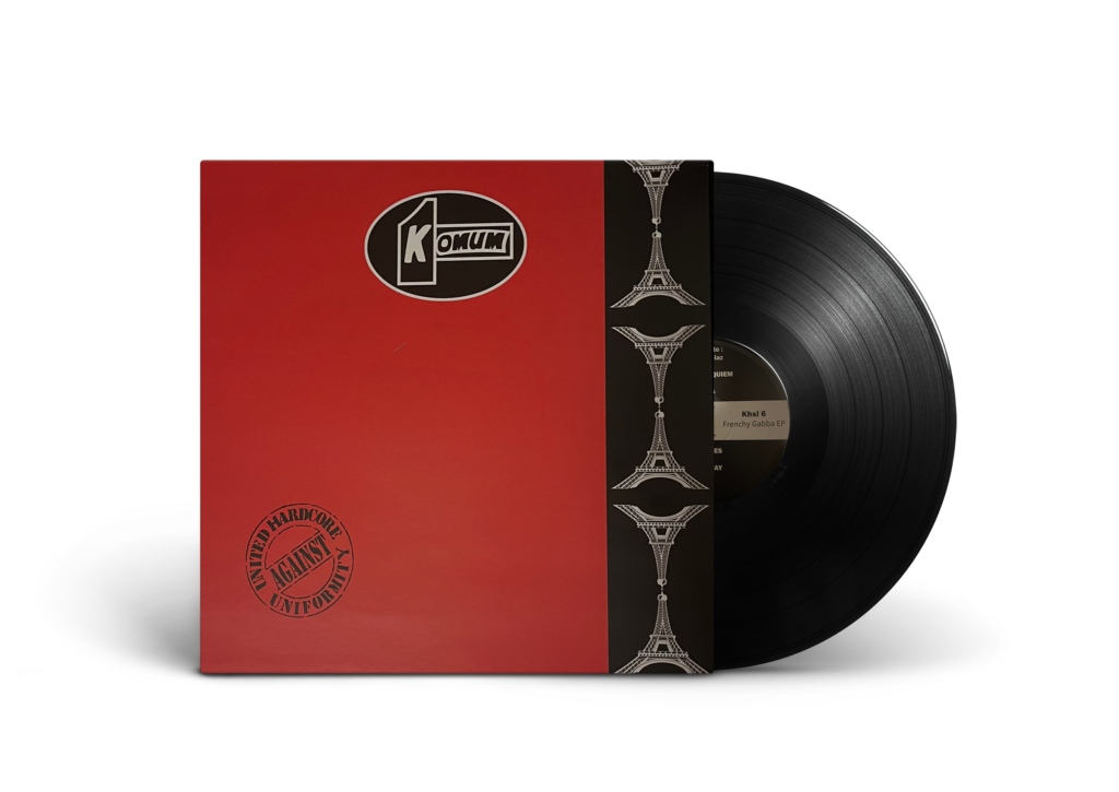 VINYLE - Komum 6. Atomic Compressor