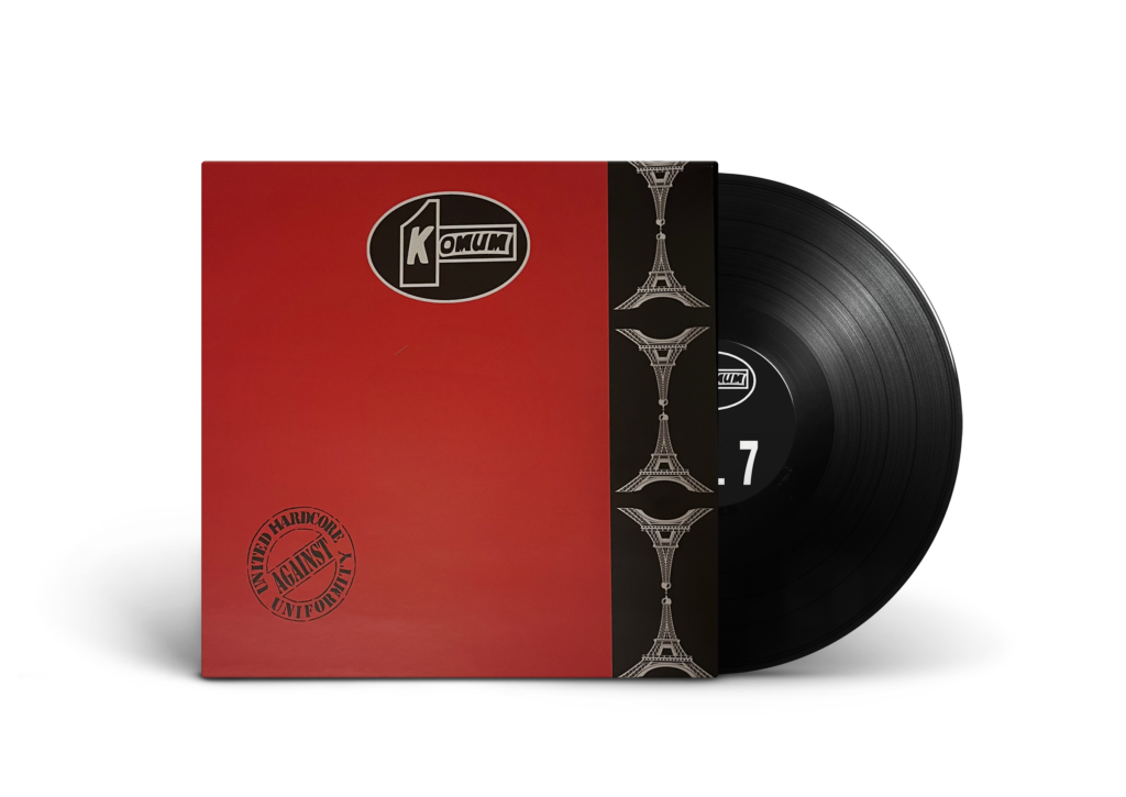 VINYLE - Komum 7. Armaguet Nad
